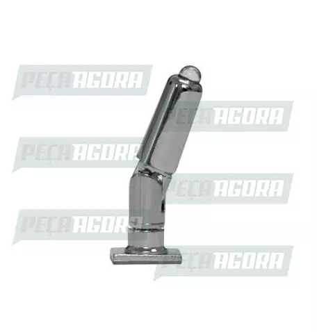 LAMPADA IMPORTADA LED SPOT MOVEL 12V LED AZUL CROMADA (420920)