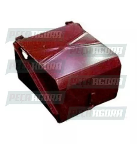 CAIXA DE BATERIA MERCEDES BENZ 1935/41 BICUDO COMPLETA (446949)