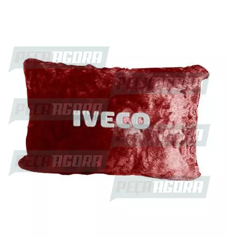 ALMOFADA CHINIL CURLY 45X45/50X40/50X50 C/LOGO PARA IVECO VM (447760)