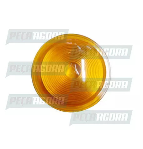 LENTE SETA SETA 01 FACE (LANTERNA CROMADA) - AM.PRADOLUX PL0525 (422707)