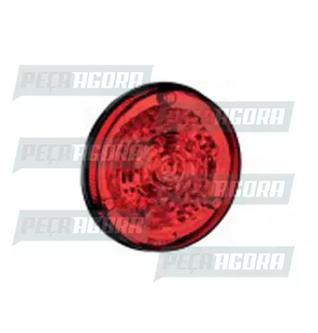 LANTERNA TRASEIRA RANDON COM 12 LEDS BI-VOLT VERM. 2008 SINALSUL (423600)
