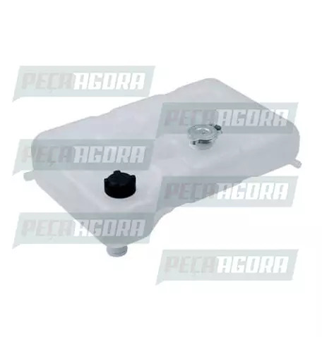 RESERVATORIO AGUA RADIADOR MB ATRON 1319 1635 2324 BICUDO SEM SENSOR COM TAMPA (