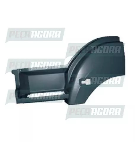 PARALAMA ESTRIBO MB AXOR 2544 ESQUERDO RTM FIBRA GEL BONFANTI (451947)