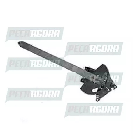 MAQUINA VIDRO ELETRICA SEM MOTOR MERCEDES BENZ HPN ...99 ORIGINAL DIREITO - ENGE