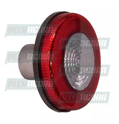 LANTERNA TRASEIRA FACCHINI/ONIBUS POSICAO/RE COM REFLETOR PRADOLUX PL1350 (44762