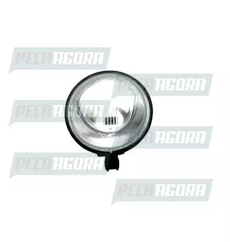 FAROL MB 1620 BICUDO AUXILIAR BRANCO REDONDO COMPL.(COM KIT) NINO (454442)
