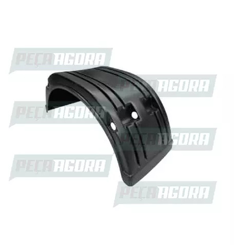 PARALAMA INTERICO FACCHINI SINGLE PLASTICO (4,5 MM) FINO PLUS (454644)