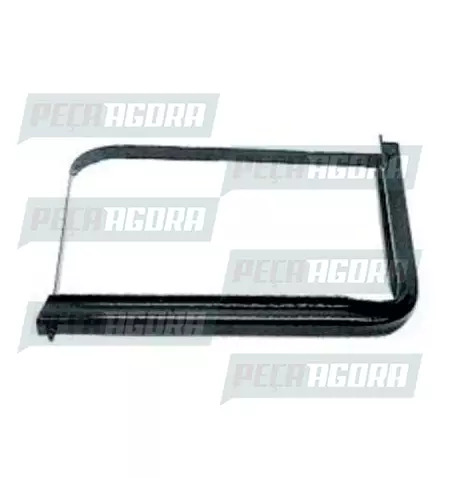 SUPORTE TANQUE PLASTICO RETANGULAR MERCEDES BENZ 210L INFERIOR SEM CINTA (384475