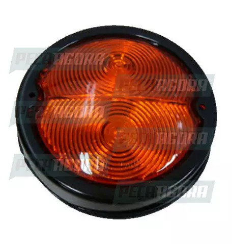 LANTERNA TRASEIRA RANDON ANTIGO REDONDA 2 SOQUETE - AM 1112/2 SINALSUL (421447)