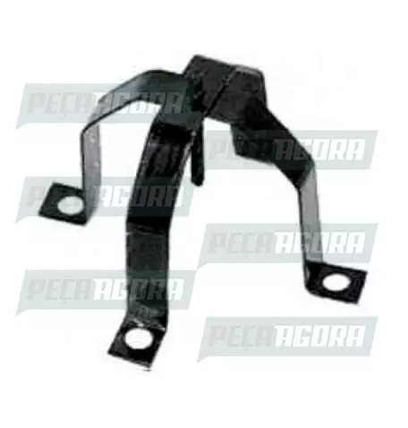 PAR SUPORTE CALOTA TRASEIRA MERCEDES BENZ 1113/1313 ARO 4 PEC (447351)