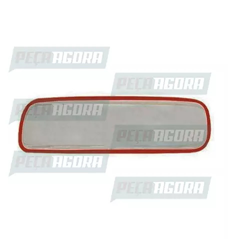 PROTETOR ACRILICO FAROL MERCEDES BENZ ATEGO ... 2008 SEM DOBRADICA (448364)