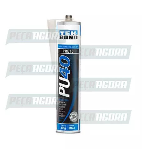ADESIVO PU40 PRETO CARTUCHO 310ML TEKBOND (447544)
