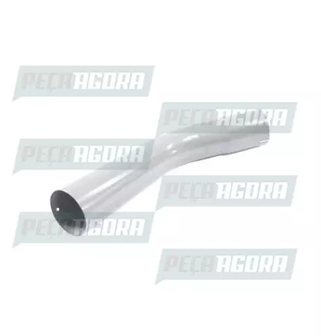 TUBO ESCAPAMENTO ORIGINAL TRASEIRO SILENCIOSO 4'' MERCEDES BENZ 1935/1941 BICUDO