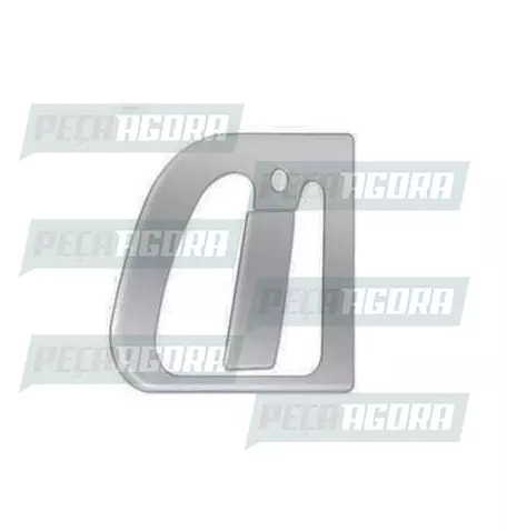 PAR CAPA MACANETA VOLVO VM INOX FABBOF (456043)