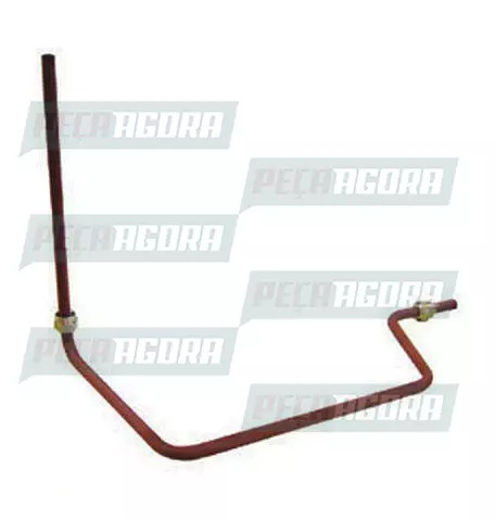 MANGUEIRA ESPIRAL CARRETA NYLON MODERNA M16 4,5MT AZUL TOP (420633)