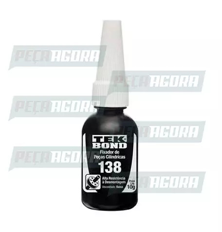 FIXA ROLAMENTOS 138 VERDE 10G TEKBOND (448829)