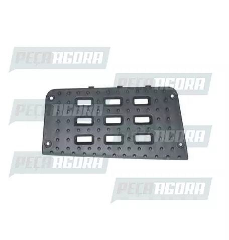 REVESTIMENTO ESTRIBO INFERIOR DIR 3 DEGRAUS VW 19370 CINZA (2T2821682,)