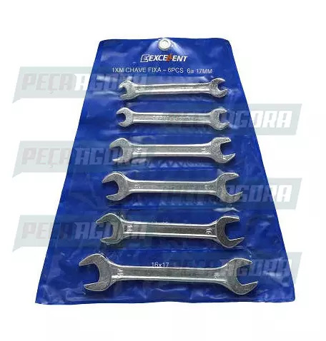 CHAVE FIXA JOGO 12 PECAS (6-32MM) (440357)