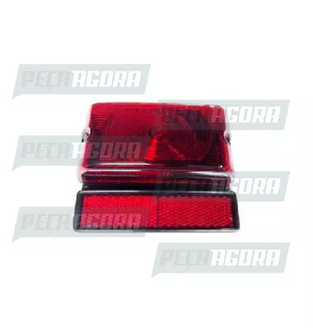 LANTERNA LATERAL BAU GRANDE COM REFLETOR 1 POLO VM 1119R SINALSUL (421325)