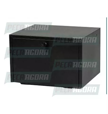 CAIXA FERRAMENTA SR/RA COM BORRACHA 1,25MM 415X515X500 (440002)