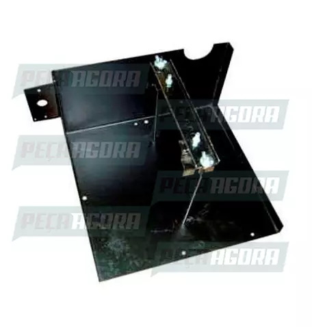 FUNDO SUPORTE BATERIA MB 1620 BICUDO CHAPA (6955417040.)