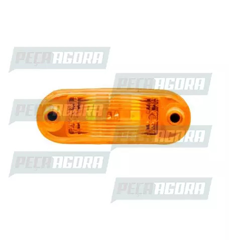 LANTERNA PLACA/DELIMITADORA COM LED COM FIO AM BIVOLT BRASLUX (453867)