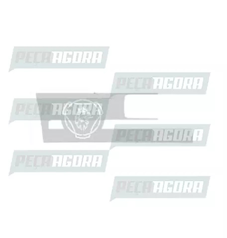 PAR ACABAMENTO ESTRIBO PARA SCANIA 2010 INOX JETTA (449920)