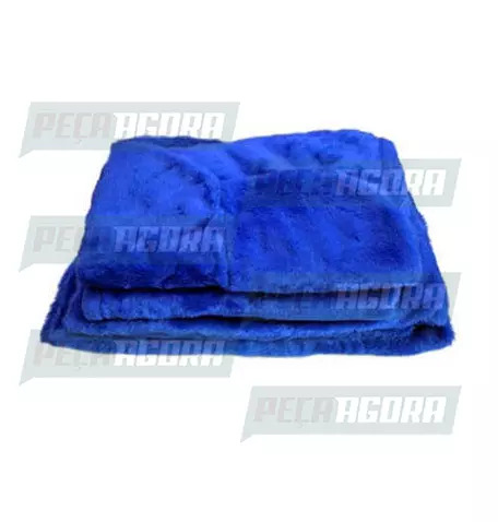 CAPA PELUCIA CHINIL BANCO C/LOGO VOLVO FH SO MOTORISTA APOS 2010 GAUCHA AZUL (45