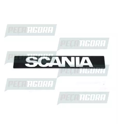 EMBLEMA PLASTICO FRONTAL''PARA SCANIA''112/113 LINHA T (445729)