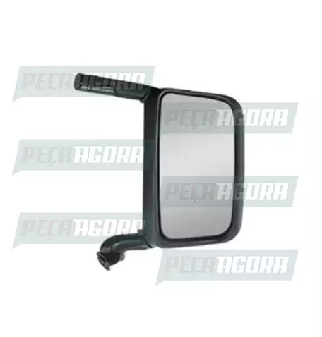 ESPELHO PARA SCANIA 124 DIREITO COM BRACO SEM DESEMBACADOR SEM AUXILIAR FABBOF (