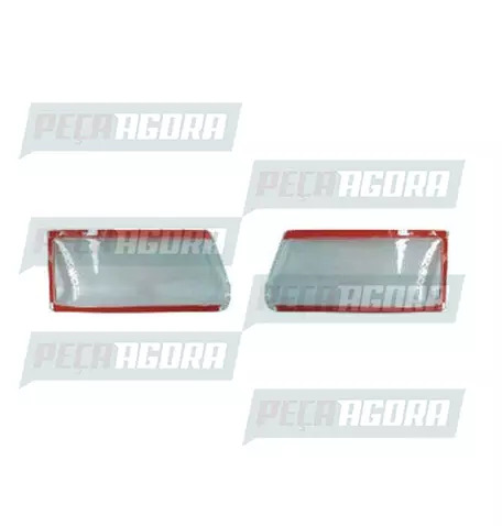 PAR PROTETOR ACRILICO MILHA PARA IVECO STRALIS ... 2008 (420656)