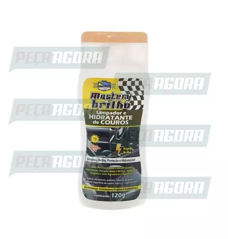 LIMPADOR E HIDRATANTE COURO FRASCO 120G (453705)