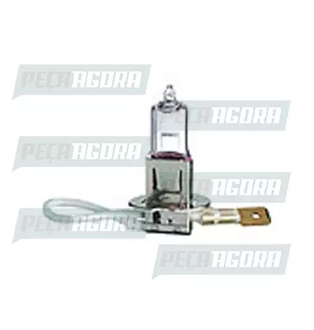LAMPADA IMPORTADA GE H-3 24V 70W (21149/60972)