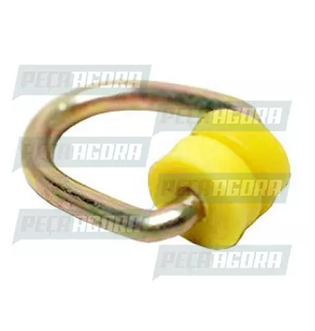 RODIZIO P/CORTINA TRADICIONAL (AMARELO/PEQUENO) CENTO (444991)