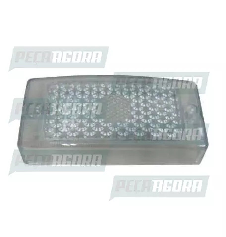 LENTE LATERAL MERCEDES BENZ 709/912 RETANGULAR - CR 073.SINALSUL (421768)