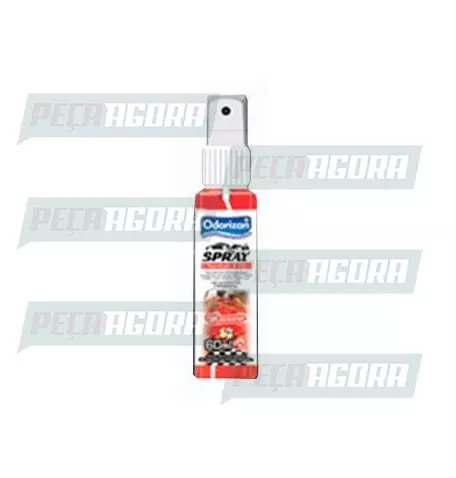 AROMATIZANTE LIQUIDO MORANGO SPRAY 60ML (453728)