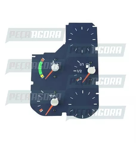 RELOGIO F13170/13180/15180/17220 MANO INDICADOR TEMPERATURA/COMBUST/OLEO 12V PR 