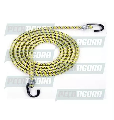 EXTENSOR ELASTICO 1,50MT GANCHO FERRO MESCLADO (445857)