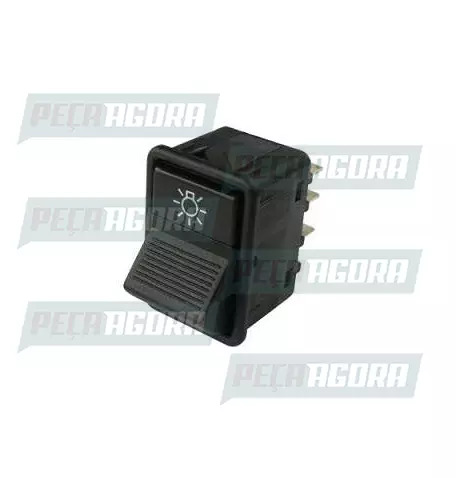 RELE ELETRICO FREIO DO MOTOR 05 TERMINAIS 24V UNIVERSAL SEM SUPORTE ARPE (459314