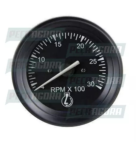 RELOGIO VALMET TACOMETRO 865HTZ 3000RPM 12V 80MM 12M (82000002200)