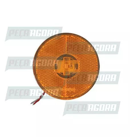 LANTERNA LATERAL NOMA MENOR COM LED AM.PRADOLUX PL0578 (441934)