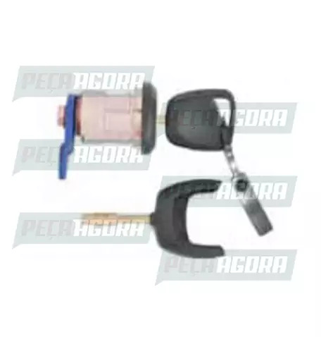 CILINDRO DA PORTA COM CHAVE FORD CARGO 11 ... ESQUERDO BRIM (BC457022050CA,)