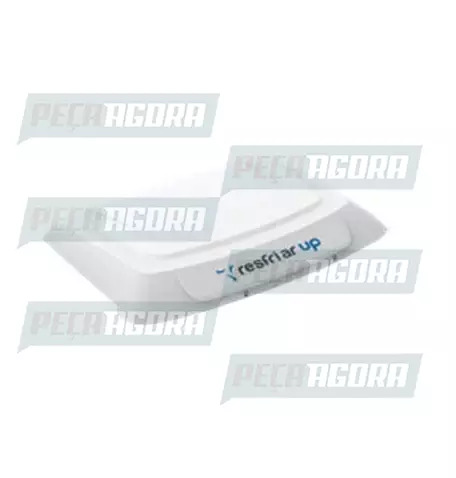 TAMPA SUPERIOR CLIMATIZADOR SERIE 6 UP BRANCA (453740)