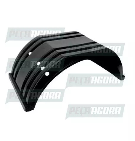 PARALAMA INJETADO ENVOLVENTE 3/4 RODA DUPLA TOP (448219)