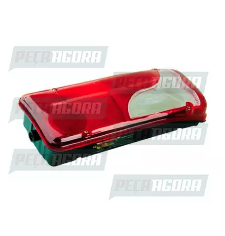 LANTERNA TRASEIRA PARA SCANIA 124 2007 ... COM VIGIA ESQUERDO BOTINHA IMPORTADA 