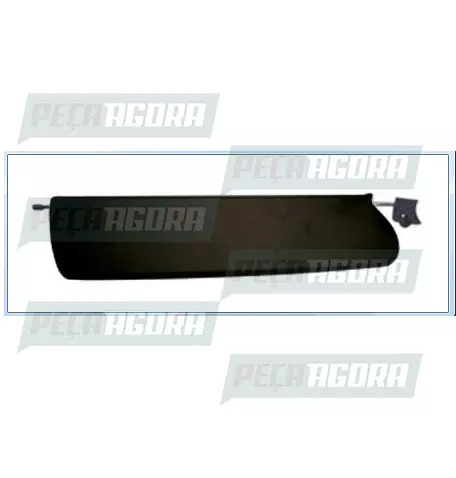 QUEBRA SOL ESPECIAL INTERNO F1000 PRETO DIR (425695)