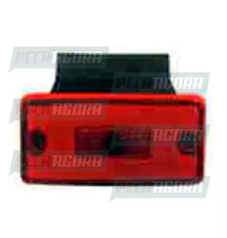 LANTERNA LATERAL FACCHINI RETANGULAR SOQUETE INTERNO E SUPORTE - VM PRADOLUX PL0