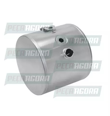 TANQUE ALUMINIO 200 LITROS FABBOF TQ275 DAF XF REDONDO (1923050)