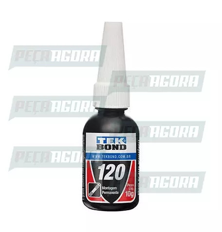 TRAVA PARAFUSOS AT 120 VERMELHO 10G TEKBOND (446680)