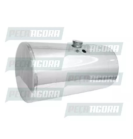 TANQUE ALUMINIO 440LITROS CLIMATIZAR PARA SCANIA P/G/R HIGHLINE COM BOCAL PLUS (